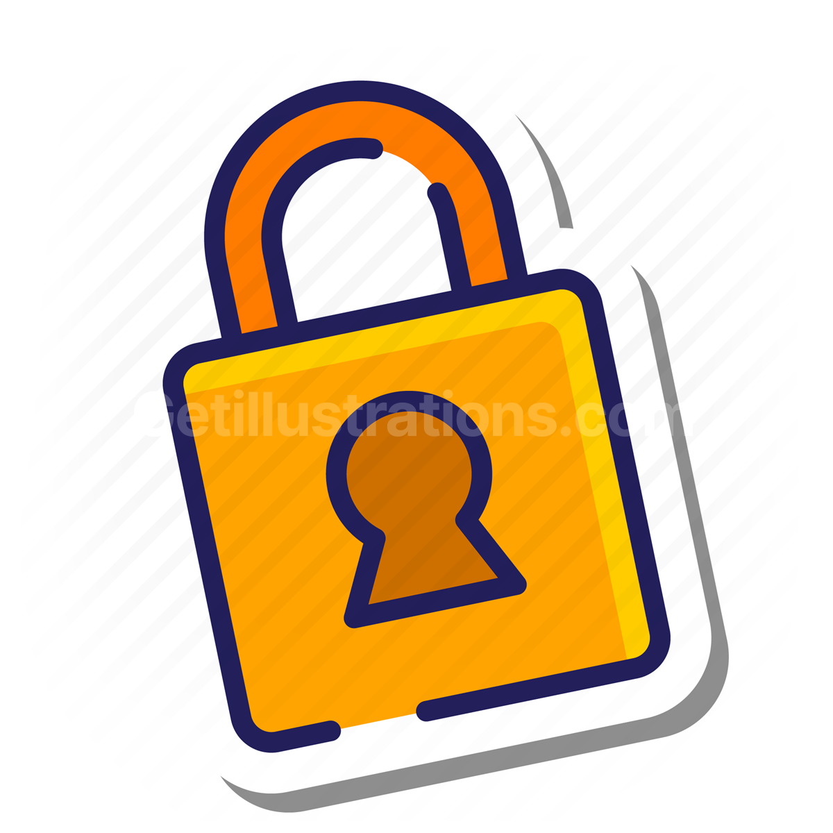 Security and Privacy illustration preview image